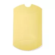 Emballage berlingot en carton pour bijoux 8.5x6x2 cm - Bronze x1