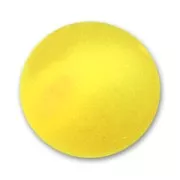 Perle ronde Polaris Dépolie 14 mm Light Topaz x1