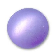 Perle ronde Polaris Dépolie 14 mm Lavender x1|raw }}