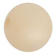 Perle ronde Polaris Dépolie 10 mm Sable x1|raw }}