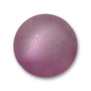 Perle ronde Polaris Dépolie 8 mm Antic Mauve x1