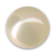 Perle ronde Polaris brillante 20 mm Sable x1|raw }}