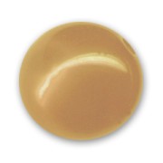 Perle ronde Polaris brillante 14 mm Light Caramel x1|raw }}