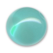 Perle ronde Polaris brillante 10 mm Green Turquoise x1|raw }}