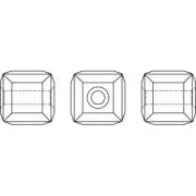 Cube PureCrystal 5601 8 mm Fuchsia x1