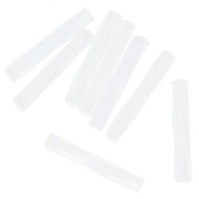 Bugles Twist Miyuki 12 mm TW2012/131FR - Crystal Mat AB x10g