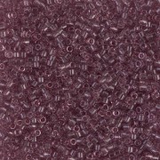 Miyuki Delica 11/0 DB0711 -  Transparent Smoky Amethyst x8g|raw }}