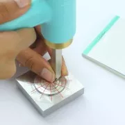 70 gabarits autocollants pour gravure ImpressArt x1