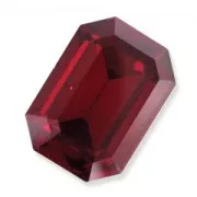 Cabochon PureCrystal 4610 14x10 mm Siam x1