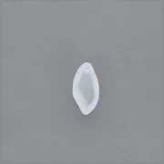 Moule silicone losange facetté pour réaliser des pendentifs en résine 35x14 mm x1