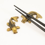 Moule silicone pour réaliser des poissons carpes Koï en résine 57x41x19 mm x1|raw }}