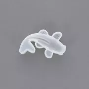 Moule silicone pour réaliser des poissons carpes Koï en résine 57x41x19 mm x1