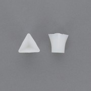 Moule silicone pour réaliser des cabochons pyramides 23x25 mm x1