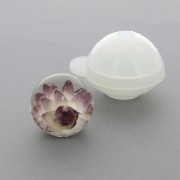 Moule silicone 30 mm - Sphère - pour résine x1