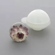 Moule silicone 30 mm - Sphère - pour résine x1