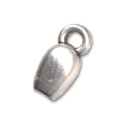 Embouts pour cordon 1.5 - 2 mm - Placage Argent fin vieilli x4|raw }}