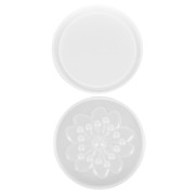 Moules silicone en 2 parties pour résine - boîte x1