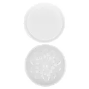 Moules silicone en 2 parties pour résine - boîte x1