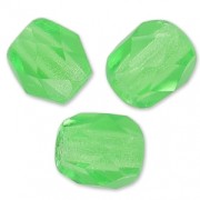 Facettes 4 mm Peridot  x50|raw }}