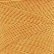 Bobine de fil ciré Linhasita pour micro macramé 0.75 mm - Safran (274) x228m