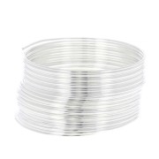 Fil souple 1.25 mm en Silver filled 999 x5m|raw }}