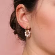 Perles nacrées PureCrystal 5810 4 mm White Pearl x20