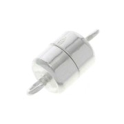 Fermoir aimanté 7 mm en Argent 925 x1|raw }}