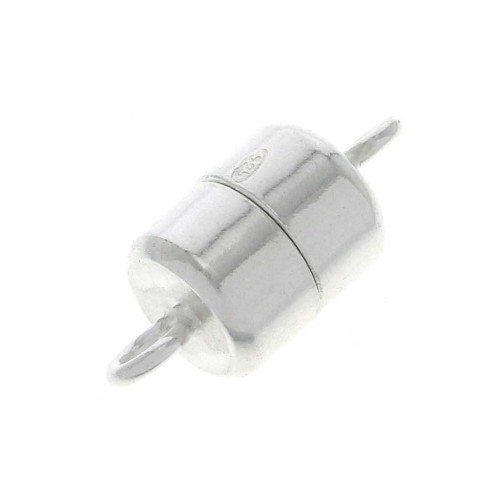 Fermoir aimanté 7 mm en Argent 925 x1