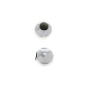 Stopper Bead 5 mm avec un trou de 2 mm en Argent 925 x1