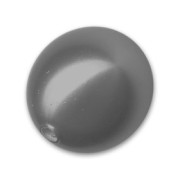 Nacrée PureCrystal semi-percée 5818 10 mm Black Pearl x1