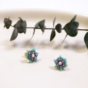 Rocaille Miyuki Duracoat 11/0 5117 - Galvanized Mermaid Blue x8g