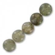 Perles rondes 4 mm en pierre gemme Labradorite x20