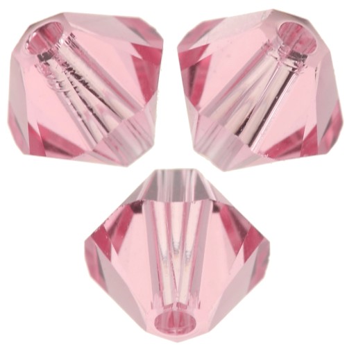 Toupies en cristal PureCrystal 5328 5 mm Light Rose x20