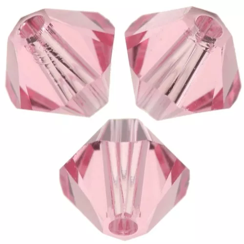 Toupies en cristal PureCrystal 5328 5 mm Light Rose x20