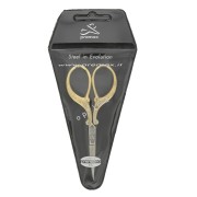 Ciseaux de broderie travaillé 9 cm - Premax - Doré x1
