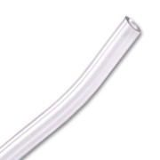Cordon en plastique creux 5 mm Transparent x 50 cm|raw }}