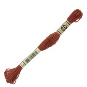 Fil à broder DMC Mouliné Spécial 117 MC Auburn (919) x8m|raw }}