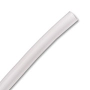 Cordon en plastique creux 5 mm Translucide x 50 cm