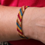 Fil à broder DMC Mouliné Spécial 117 MC Bleu canard (3808) x8m