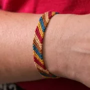 Fil à broder DMC Mouliné Spécial 117 MC Bleu canard (3808) x8m