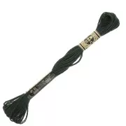 Fil à broder DMC Mouliné Spécial 117 MC Vert foncé (500) x8m