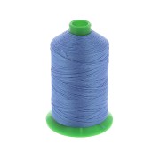 Fil en polyester Vega taille 30 - Bleu n°608 x450m