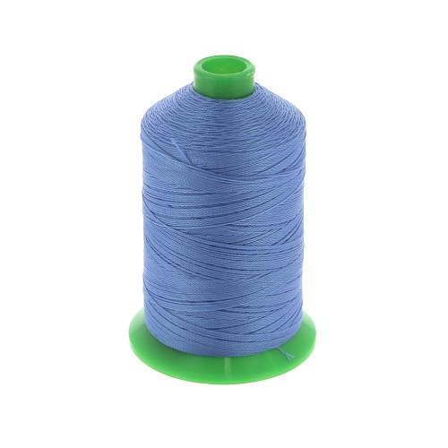 Fil en polyester Vega taille 30 - Bleu n°608 x450m