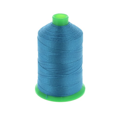 Fil en polyester Vega taille 30 - Turquoise n°610 x450m