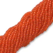Charlottes Preciosa 13/0 - Opaque Orange x10g