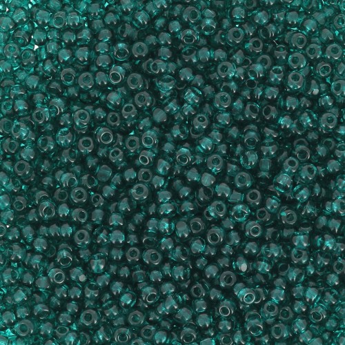 Charlottes Preciosa 13/0 - Emerald x10g