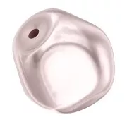 Baroque nacrée PureCrystal 5841 perle ronde irrégulière 8 mm Rosaline Pearl x1
