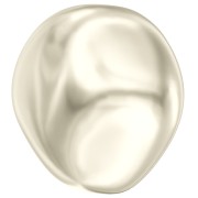 Baroque nacrée PureCrystal 5841 perle ronde irrégulière 12 mm Cream Pearl x1|raw }}