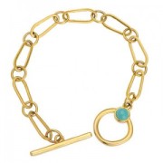 Intercalaire ovale asymétrique 17x7 mm - Placage Argent fin vieilli x1