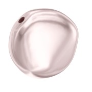 Baroque nacrée PureCrystal 5842 perle irrégulière 10 mm Rosaline Pearl x1